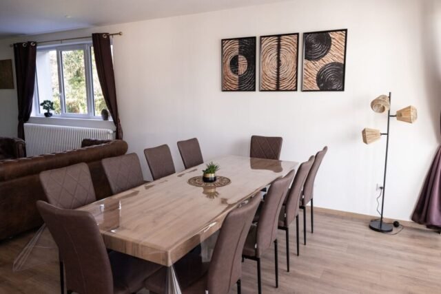 Gîte Mattaincourt – Les jardins de Qiara